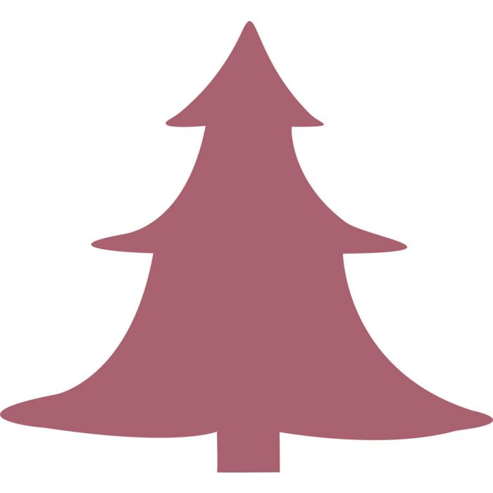 Super-Jumbo Stanzer Tannenbaum 65 mm Pracht Creatives Hobby Motivlocher, Papierstanzer
