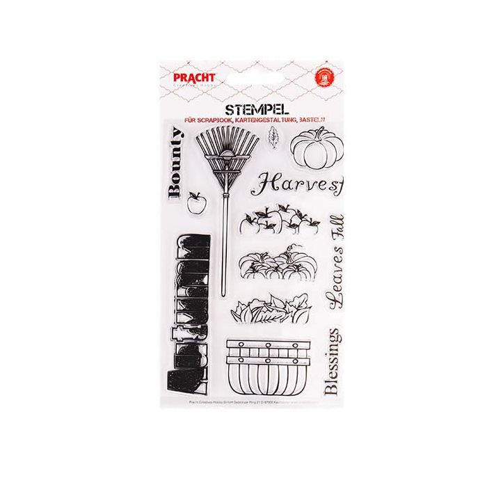 Motivstempel Harvest transparent 100x150 mm 5SB 1850-21131 4016490825784  