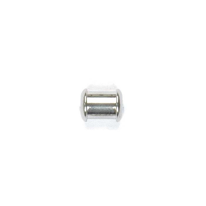 Edelstahl Perle 11,5x7 mm Lochgröße 3 mm