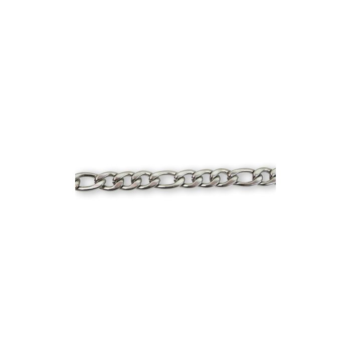 Edelstahl Kette 9,5 mm 0.5 cm 2110-05797 4016490833031  