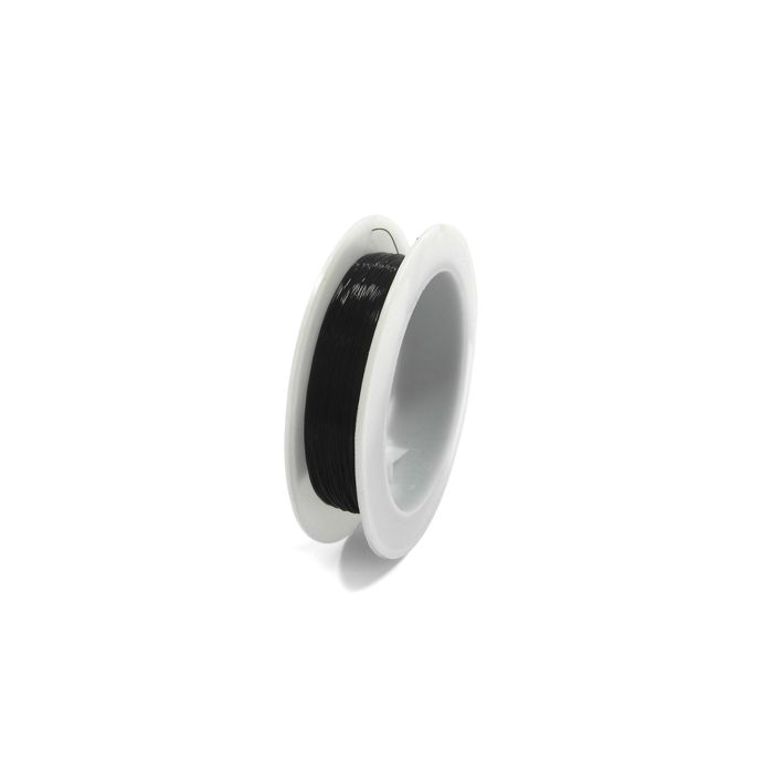 Perlonfaden Tragkraft 1,8 kg schwarz 0,25 mm 1 Sp = 50 mtr 10Sp 2998-2501 4016490110118  