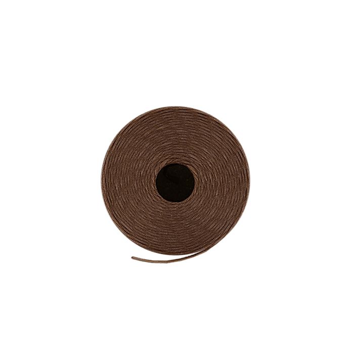 Nylonfaden braun 52 mtr