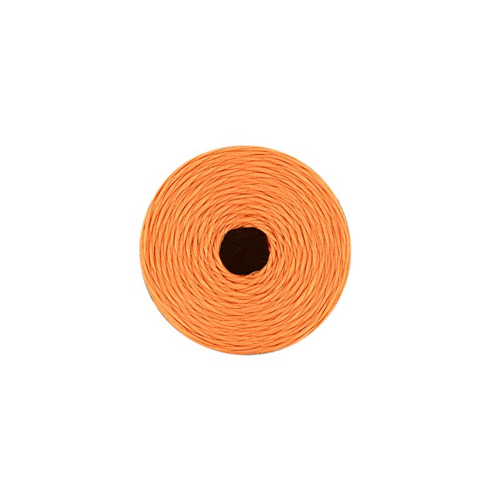 Nylonfaden orange 52 mtr