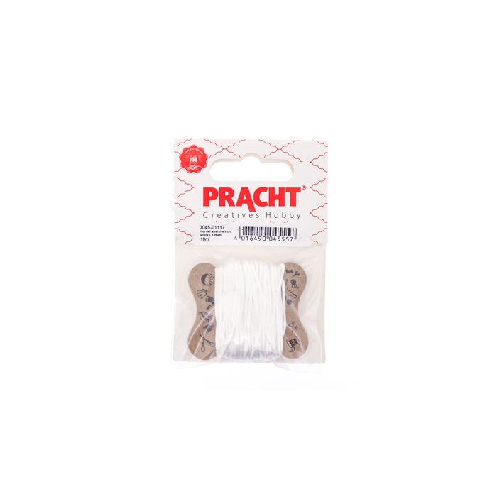 Kordel speichelecht weiß 1 mm 10 m 3045-01117 4016490045557  