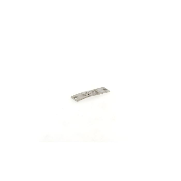 Metallzwischenteil Love platinfb. 33x9 mm 30St 3456-33911 4016490890249  