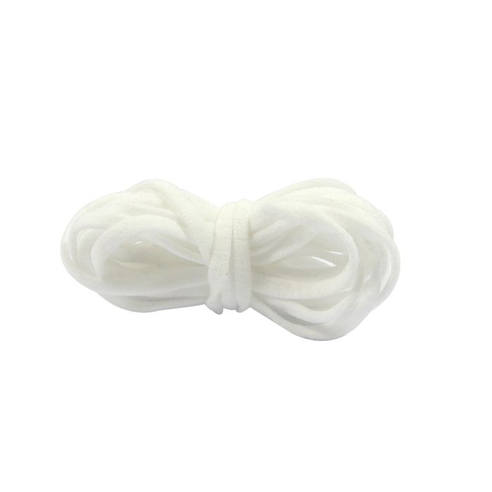 Gummi flach weiß 5 mm 5 m 3699-05007 4016490901648  