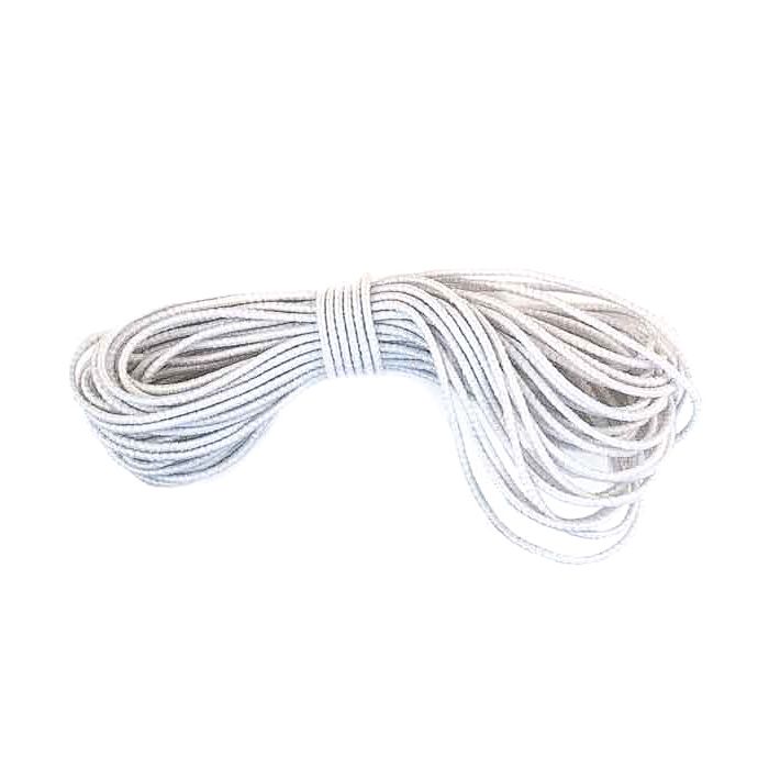 Hutgummi weiß 1 mm 5 m 3700-00 4016490048398  