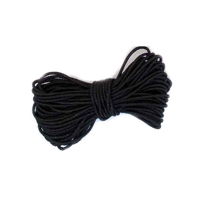 Hutgummi schwarz 1 mm 5 m 3700-01 4016490092247  