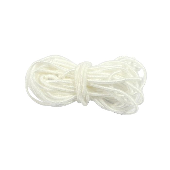 Gummi weiß 2 mm 5 m 3700-20007 4016490899426  