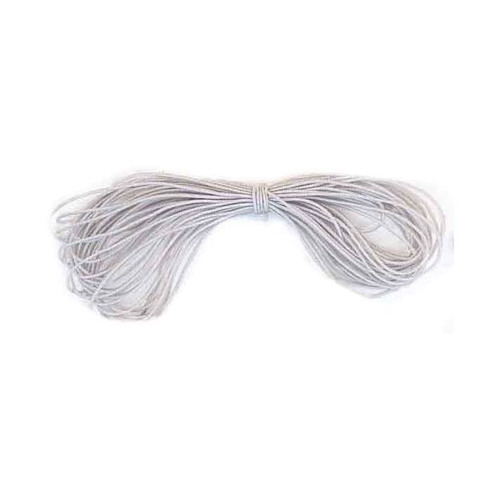 Hutgummi weiß 0,6 mm 5 m 3701-00 4016490048374  
