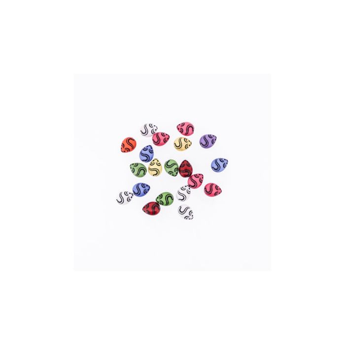 Mausperle Mix 11 mm Lochgröße 1,5 mm 10 St 3745 4016490049975  