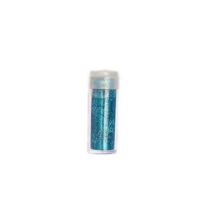 Flitter in Streuröhrchen türkis 1 Stück = 11gr