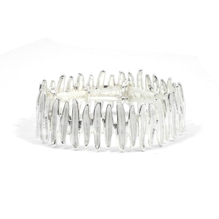 Armband silberfb. 18,5x1,8 cm 2St 4119-18921 4016490230816  