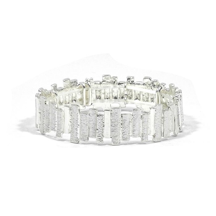 Armband silberfb. 20x1,5 cm 2St 4120-20921 4016490230878  