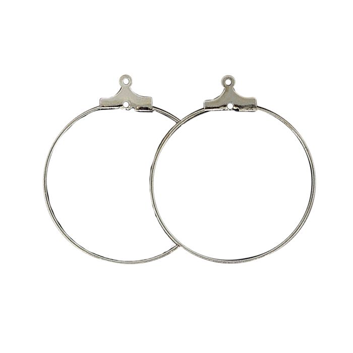 Creole platin 30 mm 2 St 4229-3091 4016490081203  