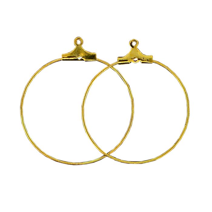 Creole goldfb. 30 mm 2 St 4229-3093 4016490081241  
