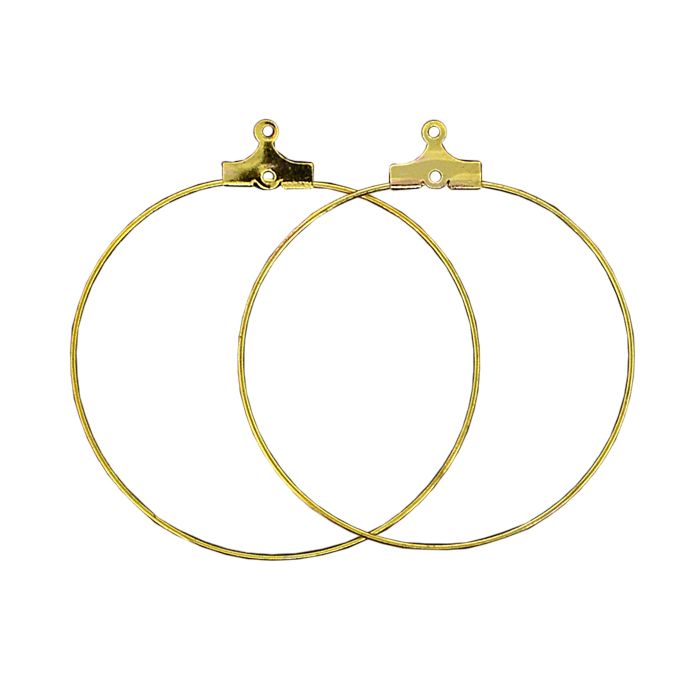 Creole goldfb. 40 mm 2 St 4229-4093 4016490081265  