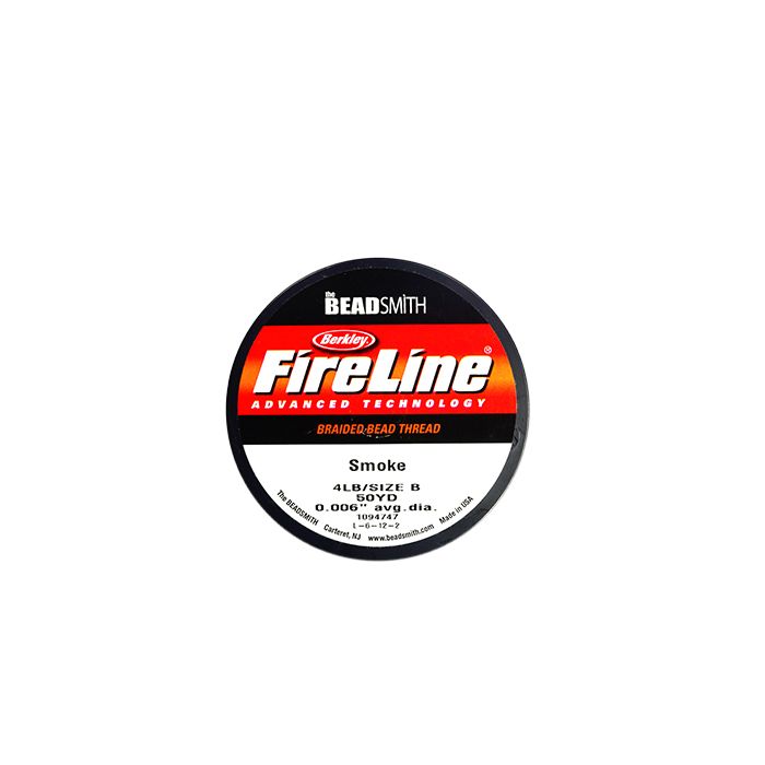 FireLine Garn schwarz 0,12 mm 1 Sp = 45,8 mtr