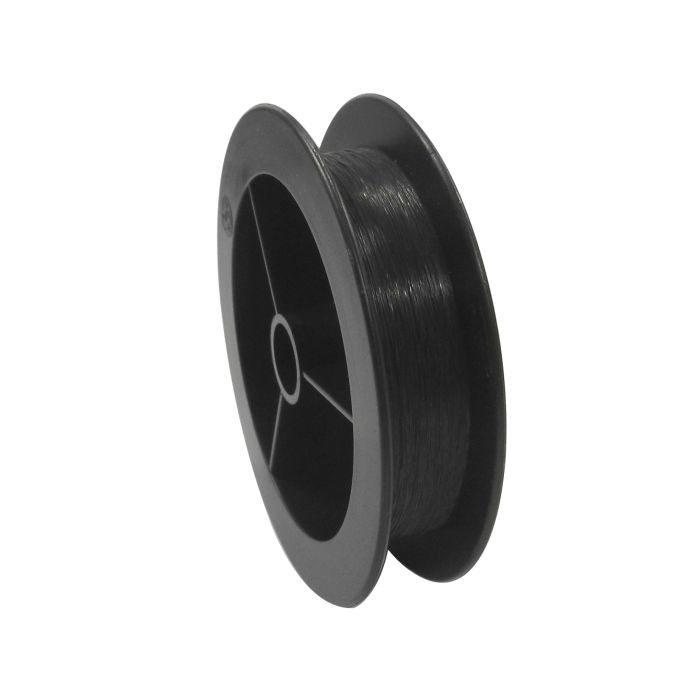 Wildfire Garn schwarz 0,15 mm 1 Sp = 45,8 mtr, Bild 1 von 2