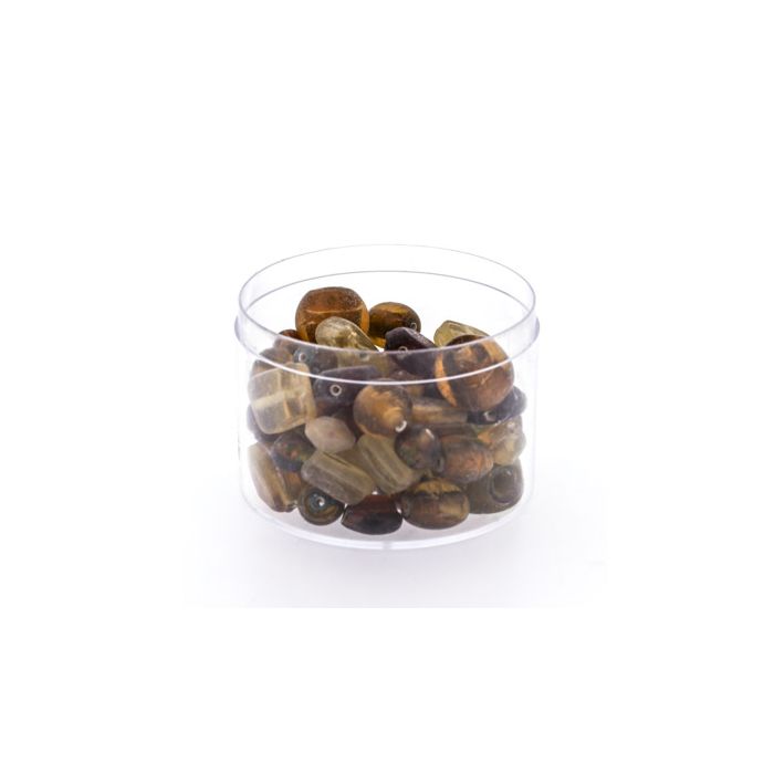 Glasperle Handmade topas 1 Dose = 100gr 1 Dosen