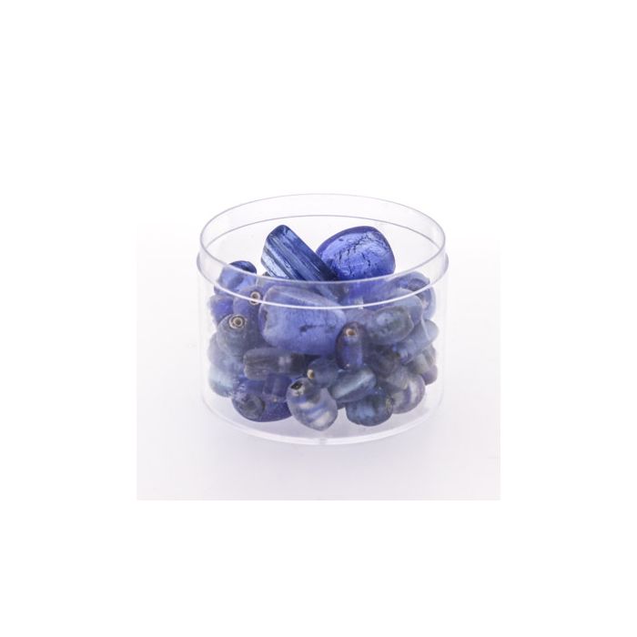 Glasperle Handmade montan 1 Dose = 100gr 1 Dosen, Bild 1 von 3
