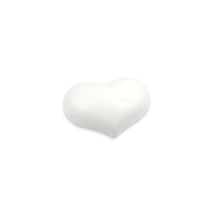 Styropor Herz halb,bauchig 70x50 mm 10St 4521-07701 4016490682981  