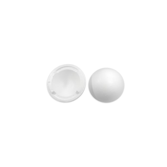 Styropor Kugel 2-teilig 180 mm 5St 4521-1801 4016490663140  