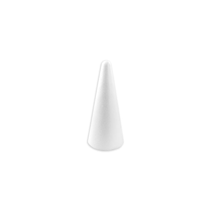 Styropor Kegel 120 mm 10St 4522-12001 4016490664987  
