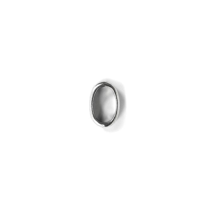 Metallzwischenteil Ring altplatinfb. 15x10x6 mm, Bild 1 von 2