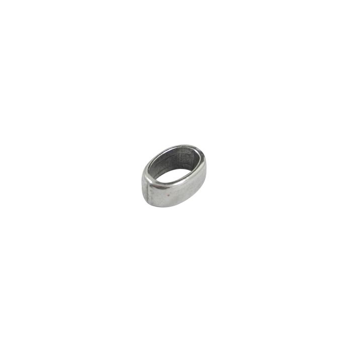 Metallzwischenteil Ring altplatinfb. 15x10x6 mm, Bild 2 von 2