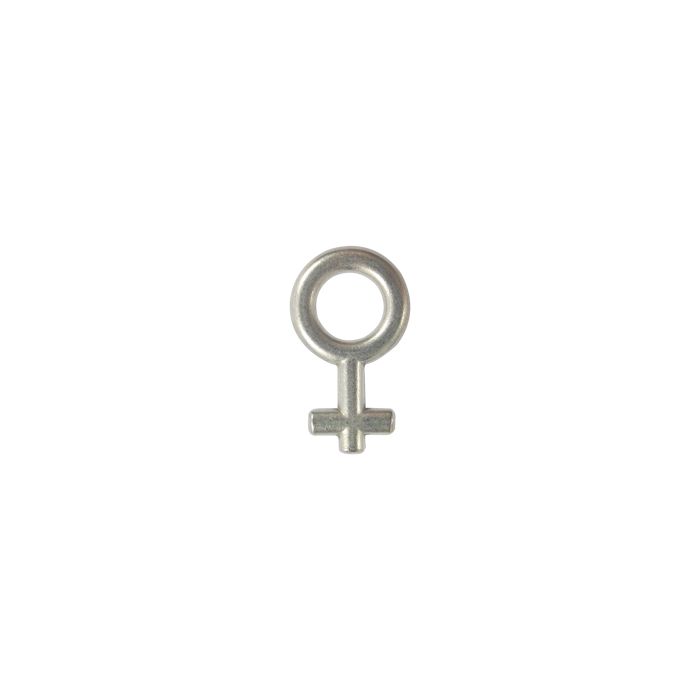 Metallzwischenteil Frau altplatinfb. 23x14 mm 20St 4577-28751 4016490612056  
