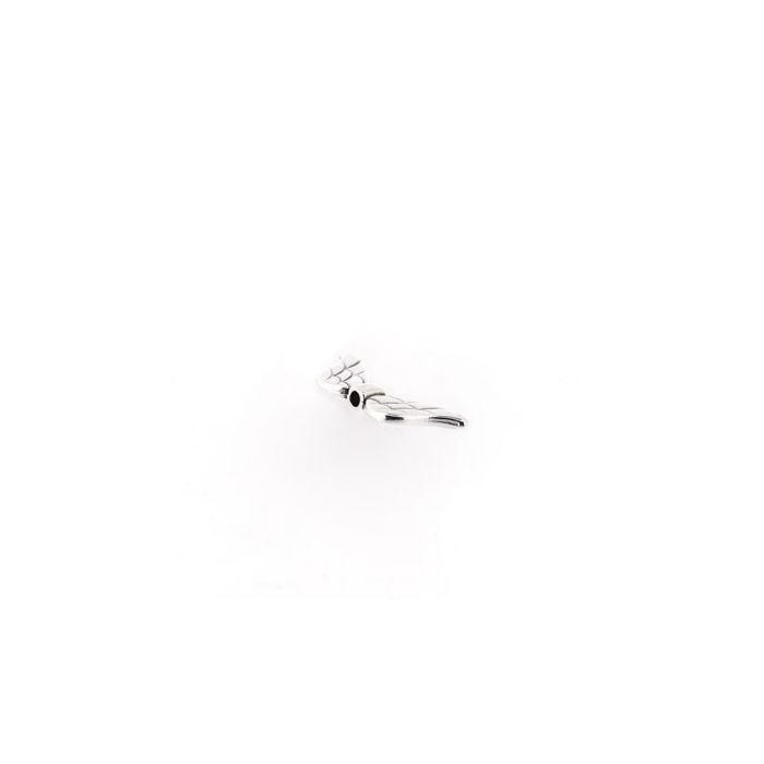 Metallzwischenteil Flügel altplatinfb. 30x10 mm Lochgröße 2 mm, Bild 2 von 2