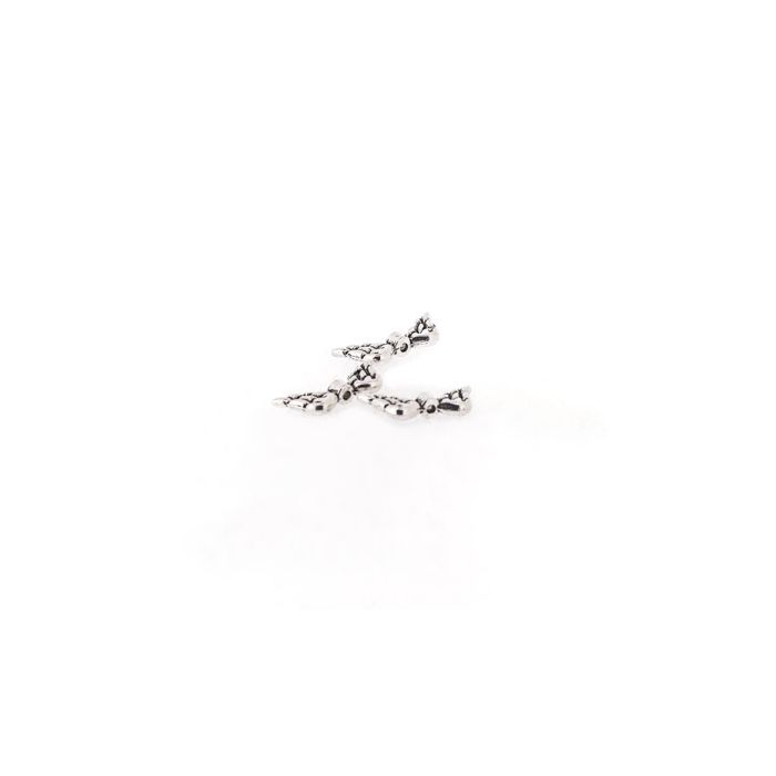 Metallzwischenteil Flügel altplatinfb. 15x7 mm Lochgröße 1,2 mm 50St 4578-96951 4016490599203  