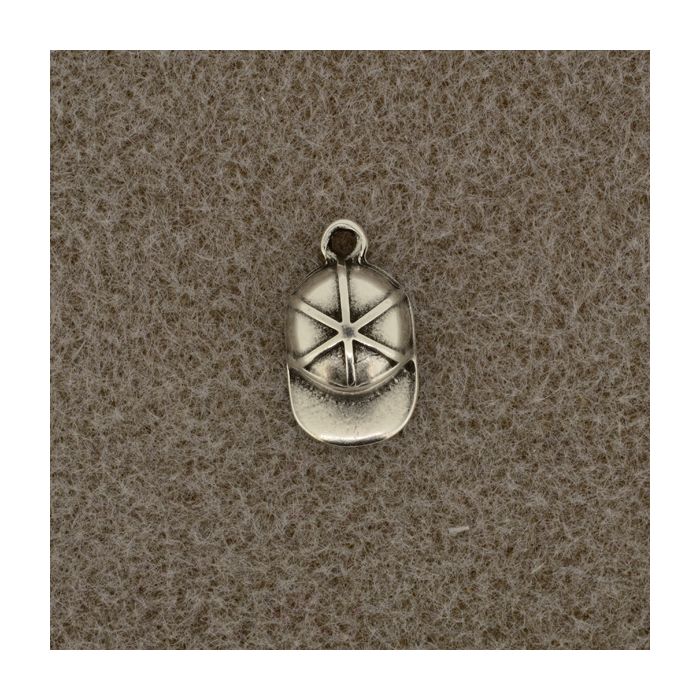 Metallanhänger Cap altplatin 20x12x8 mm 20St 4590-09751 4016490689386  