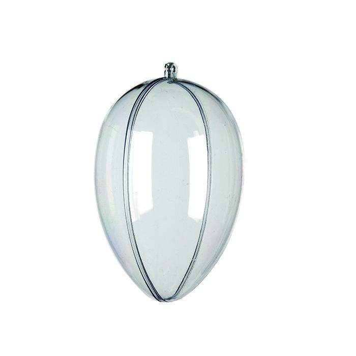 Acryl verheiratet Ei transparent 60 mm 1 St