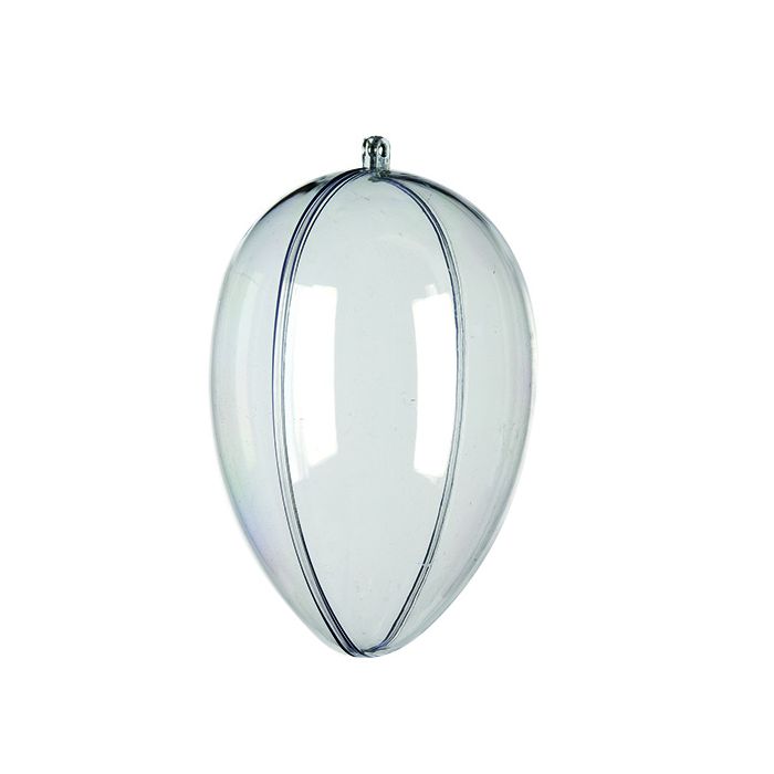 Acryl verheiratet Ei transparent 140 mm 1 Stück