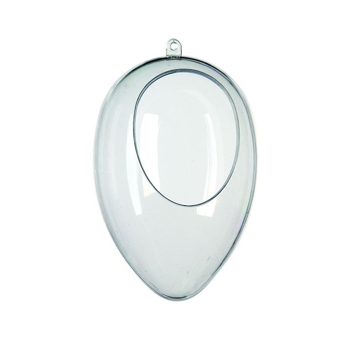 Acryl Floristik Ei transparent 160 mm 1 St