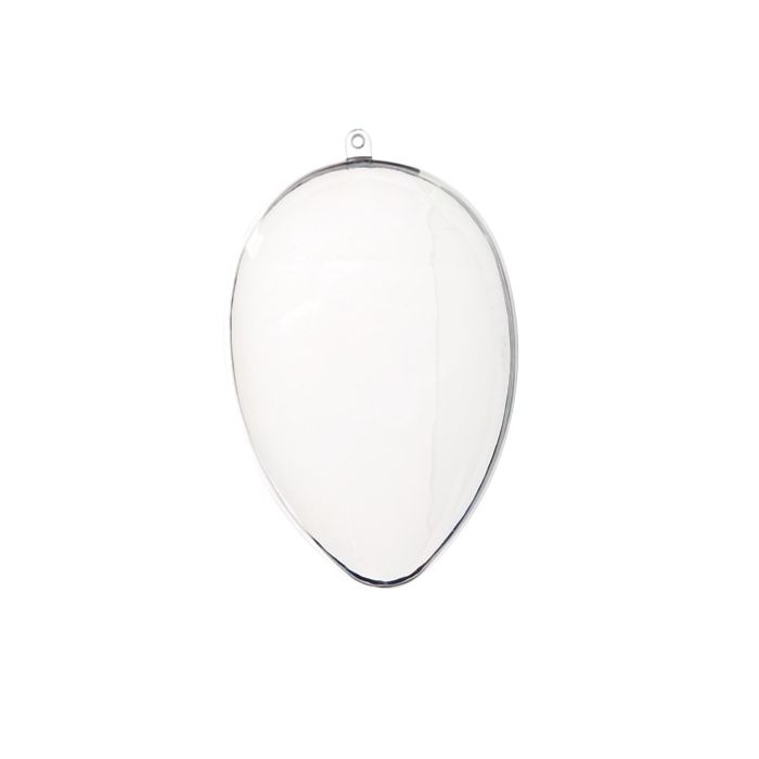 Acryl Ei transparent 160 mm 1 St