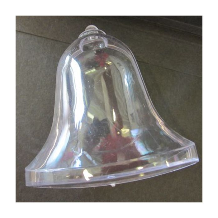 Acryl Glocke transparent 90 mm 5St 4600-02901 4016490683049  