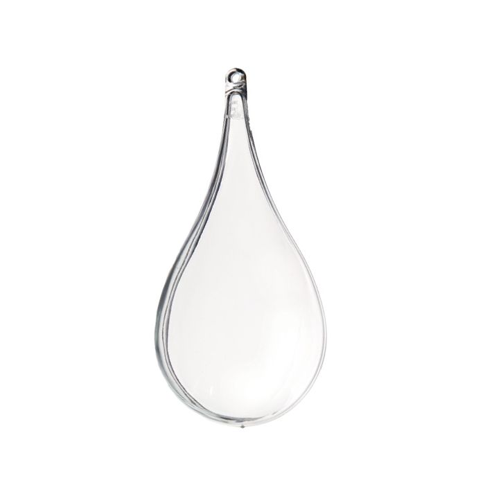 Acryl Tropfen transparent 180 mm 1 Stück