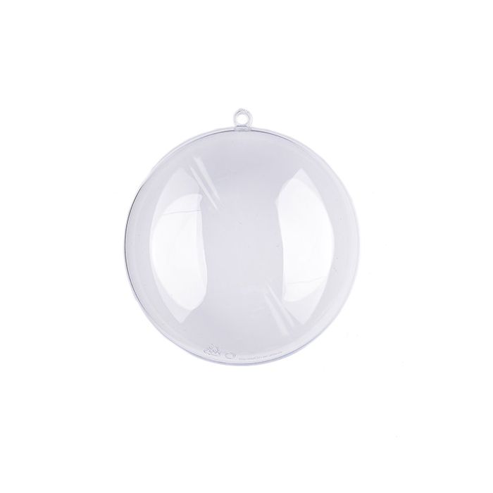 Acryl Medaillon transparent 70 mm 1 St