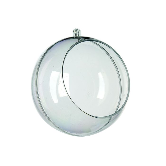 Acryl Floristik Kugel transparent 120 mm 12St 4600-121 4016490452478  