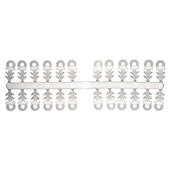 Kunststoffaufhänger für Ostereier ca.15 mm 24 St 4609-00007 4016490785378  