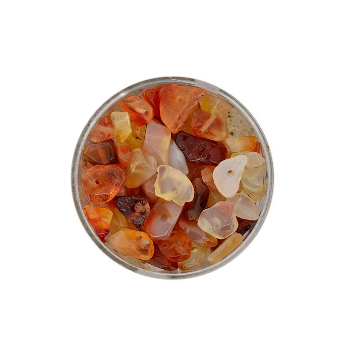 Halb-Edelsteine Chips red agate 20 gr 4612-084 4016490195191  