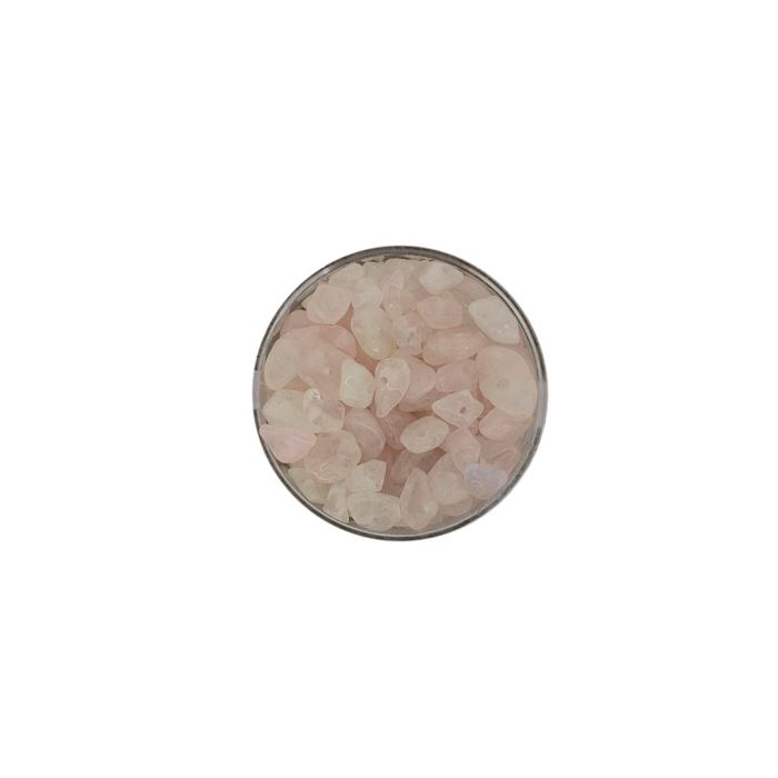 Halb-Edelsteine Chips rose quartz 4612-264 4016490195252  