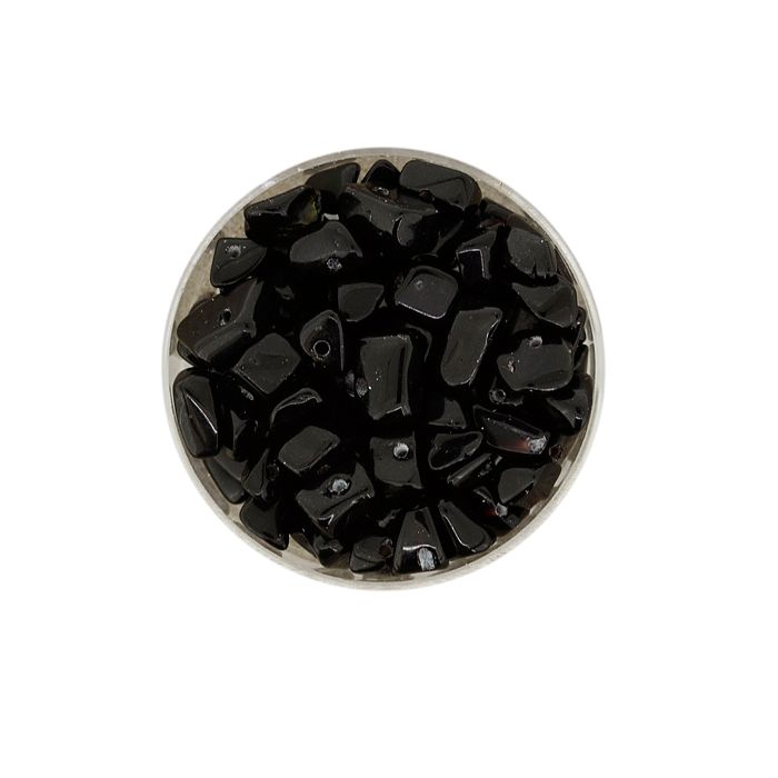 Halb-Edelsteine Chips schwarz 20 gr 4612-294 4016490195269  