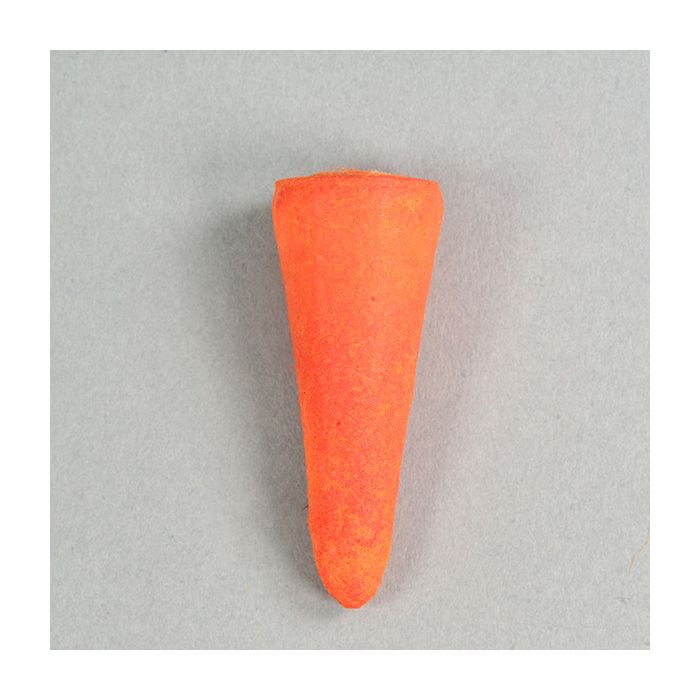 Watteartikel Möhre klein orange 32x12 mm 6 St 4643-31077 4016490781585  