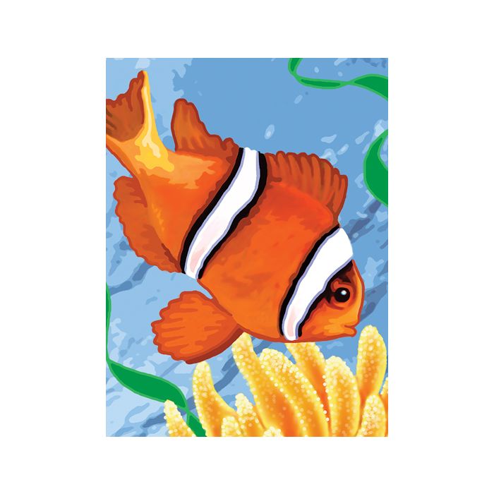 Malen nach Zahlen Junior Clownfisch 33x24 cm