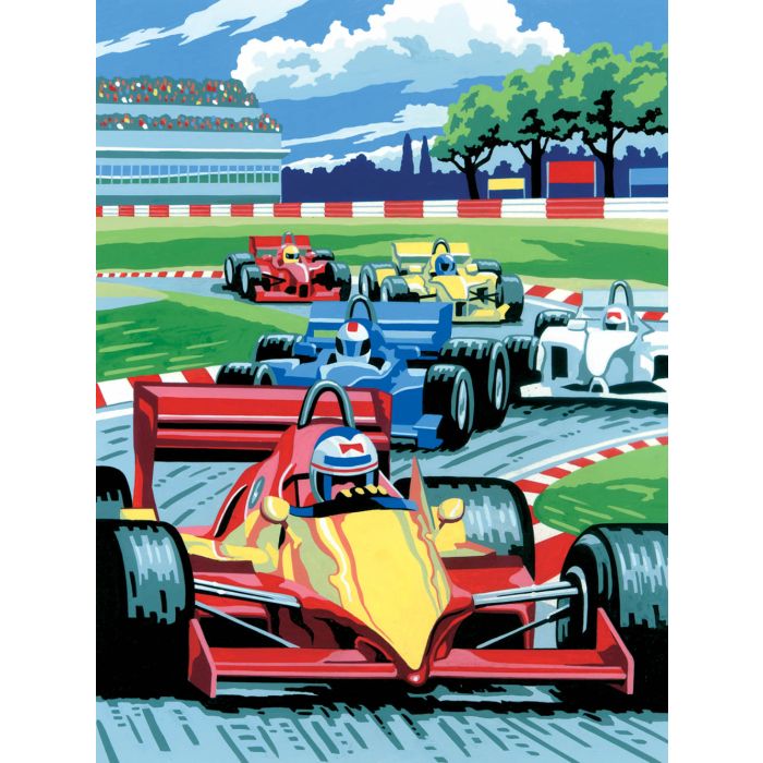 Malen nach Zahlen Junior Grand Prix 33x24 cm 4670-30261 4016490891031  