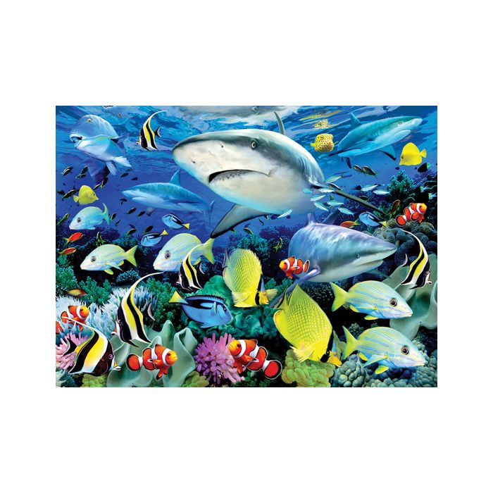 Malen nach Zahlen Junior Meeresleben 40x32,5 cm